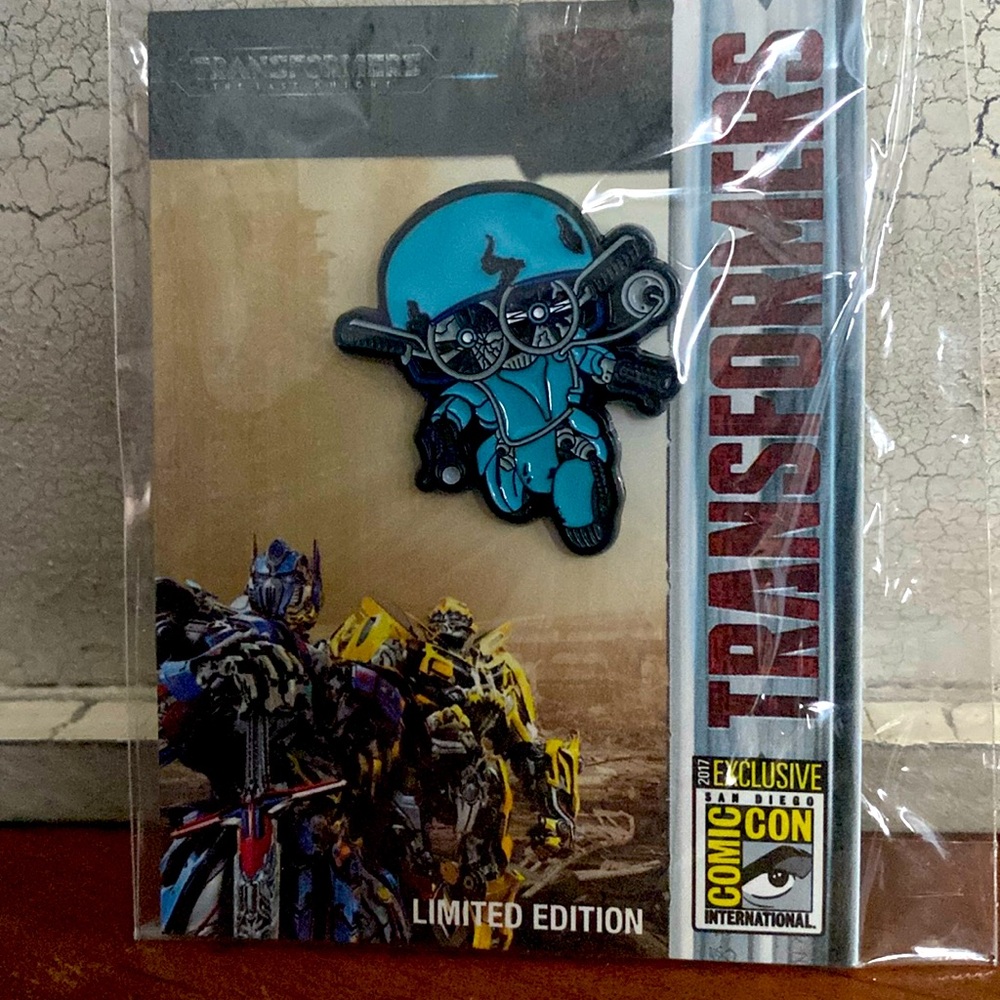 Limited Edition Transformers Pin